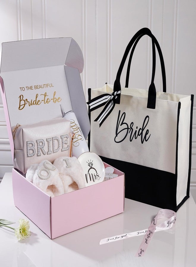 Comfit 7-Piece Bridal Shower Set - Future Mrs Gifts for Bride To Be, Bachelorette Party Gifts - Image 2